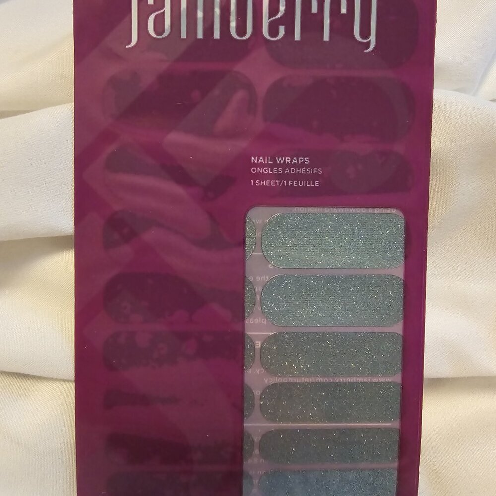 JAMBERRY‎ NAIL WRAPS - Barely Blue